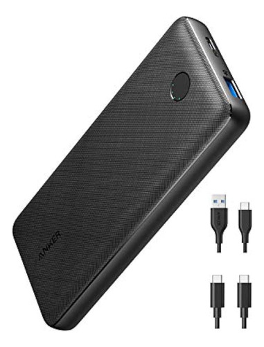 Anker Portable Charger, Usb-c Power Bank 20000mah With 20w P