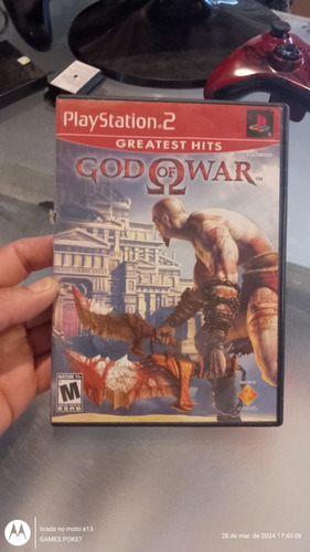 God Of War . Playstation 2 