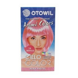 Otowil Tintura Color Fantasía Rosa Pastel Cielo Color X6 Un