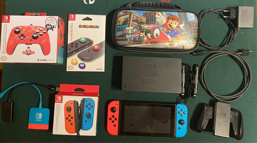 Nintendo Switch + Accesorios