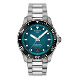 Reloj Tissot Seastar 1000 Powermatic 80 Blue Dial