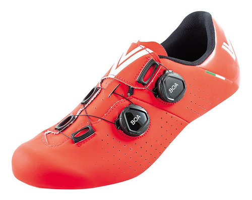 Zapatos Ruta Vittoria Stelvio Carbon Boa Red Boa New Cycling