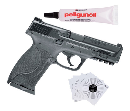 Pistola Smith&wesson M&p9 M2.0 Co2 Aire 4.5mm  Xchws C