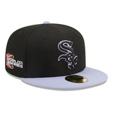 Gorra New Era White Sox Chicago Medias Blancas Side Patch