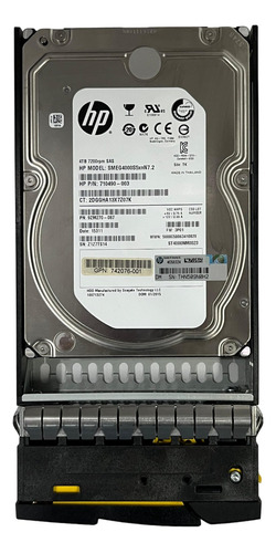 Hd Hp 4tb 7.2k 3,5 Sas 6gb M6720 710490-003 750795-001 742076-001 @