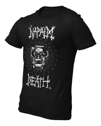 Playera Camiseta Napalm Death Bot Grind