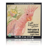 Hennas - Henna Para Cabello - Light Mountain Natural Hair Co
