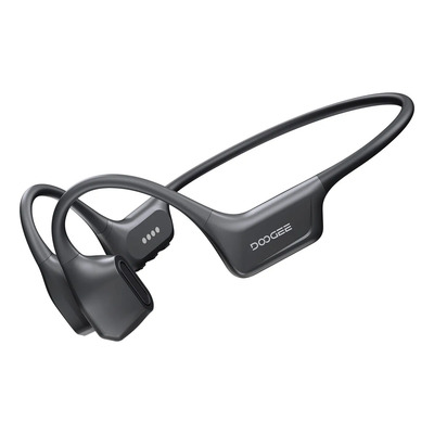 Doogee Boneair Auriculares de conducción ósea Auriculares deportivos inalámbricos Bluetooth oído abierto para correr\u002Fnadar\u002Fhacer deporte\u002Fentrenar. Resistentes al sudor\u002FIP68 Gris | Meses sin interés