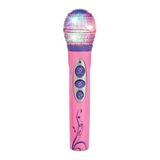 Microfono Infantil Karaoke Efectos Luces Sonido La Plata