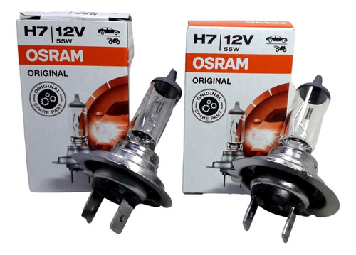 Kit 2 Lámparas Osram H7 12v 55w Citroen