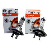 Kit 2 Lámparas Osram H7 Koleos 10-14 Duster 13-14 Logan 2