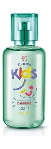 Eudora Kids Imaginação Colônia Infantil 100ml