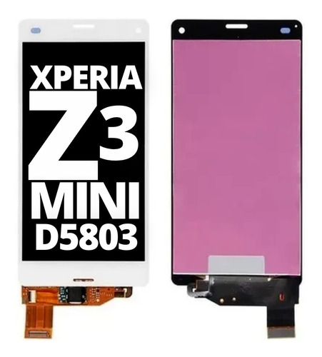 Modulo Sony Xperia Z3 Mini Compact Pantalla Display Original