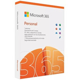 Microsoft 365 Personal 1 Año Suscrip 1 Usuario 1tb Onedrive