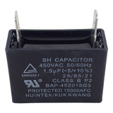 Capacitor Condensadora Ar LG Us-q122hsg3 Usuq092wsg3 Orig.