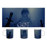 Rnm-0250 Taza Tazon Game Of Thrones Juego De Tronos Dr House