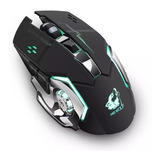 Mouse Gamer Inalambrico Recargable Pro 6 Botones 2400 Dpi