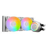 Enfriador Líquido Para Cpu De 240 Mm Con Rgb Y Ventiladores