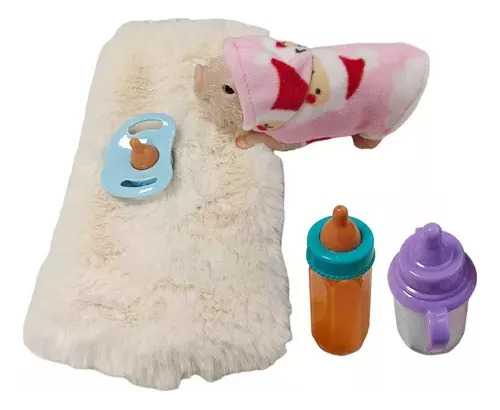 Brinquedo Reborn Pig Em Miniatura, Boneca Fofa Estilo D