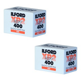 Ilford Xp-2 Súper Película En Blanco Y Negro (paquete De 2),