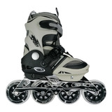 Patines Linea Semiprofesionales Canariam Speed Bolt Goma