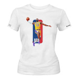 Camiseta Lebron James Basket Baloncesto Basquetbol Mujer Idk