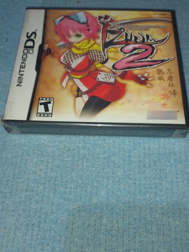 Izuna 2 Nintendo Ds Completo 