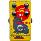 Pedal Para Guitarra Catalinbread Katzenkonig Fuzz Nf-e Cor Amarelo