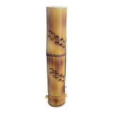 Incensario Vertical Torre Bambu Porta Incenso +10 Incensos