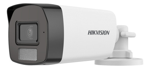 Cámara Hikvision Bullet 2 Mp Ds-2ce17d0t-lfs 2.8mm Color Blanco