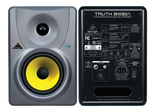 Behringer Truth B1030a Monitor Estudio Activo Campo Cercano