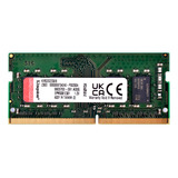 Memoria Notebook Ddr4 8gb 3200mhz Kingston Kvr32s22s8/8