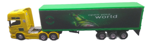 Camion Furgón Heineken Escala 1:64