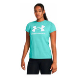 Playera Under Armour W Sportstyle Logo Para Mujer Mod.5482