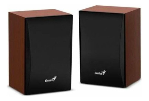 Parlantes Bluetooth Usb Genius Sp-hf380bt Madera