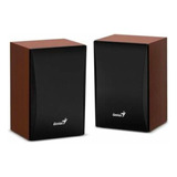 Parlantes Bluetooth Usb Genius Sp-hf380bt Madera