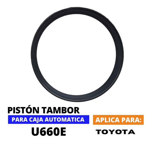 Pistn Tambor, U660e, Toyota, Camry/ Sienna/ Rav-4/ Previa Foto 2