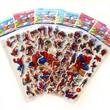 Stickers 10 Unidades Spiderman