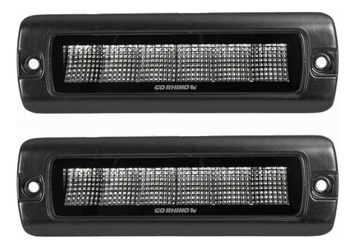 Gorhino Blackout Series Sixline 6  Flush Mount 1 Par Spot