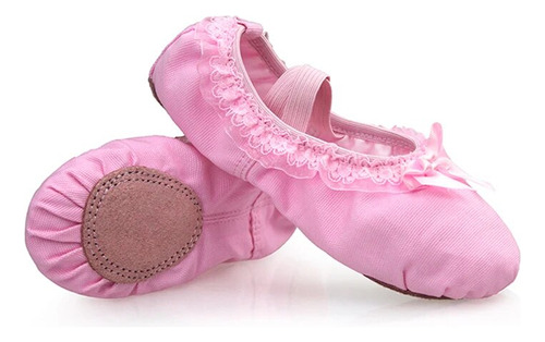 Los Mejores Zapatos De Baile Para Niñas Con Suela De Encaje