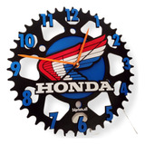 Reloj 3d Kawasaki, Honda, Ktm, Yamaha, Rossi Premium 29 Cm