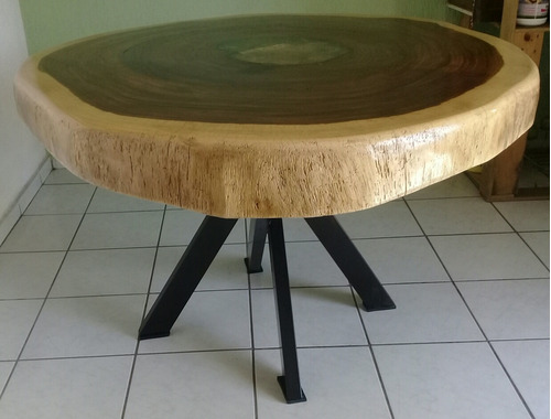 Mesa De Comedor De Parota