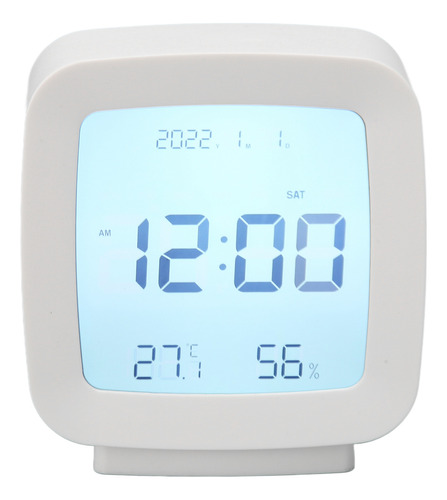 Reloj Digital Pequeño Para Niños Con Alarma De Temperatura Y