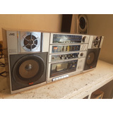 Radiograbadora Vintage Boombox Jvc Pc-150jw