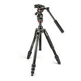 Kit De Tripode En Vivo Manfrotto Befree Live Con Cerraduras