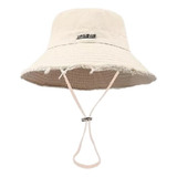 Adapta Al Sombrero De Pescador Largo Jacquemus Buckethat A