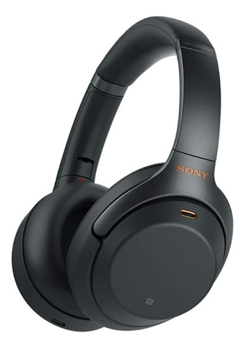 Auriculares Inalámbricos Sony Wh-1000xm4 Color Negro