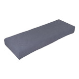 Funda De Asiento Para Banco De Comedor Funda Gris Oscuro