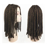 Trenzas Africanas Peluca Rastas Pelo Espiral Rizos Peinado