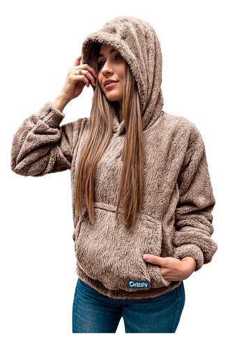 Saco Para Mujer Hoodie Termico Urbano Dama